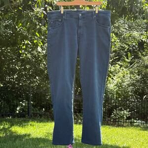 AG-ED DENIM Everett Mid Rise Slim Straight Leg Adriano Goldschmied Men's Size 38
